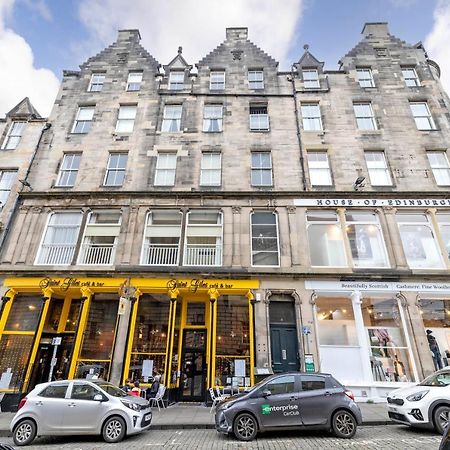 Joivy 1 Bed Flat In Old Town, Next To St Giles Cathedral Lejlighed EDI Eksteriør billede