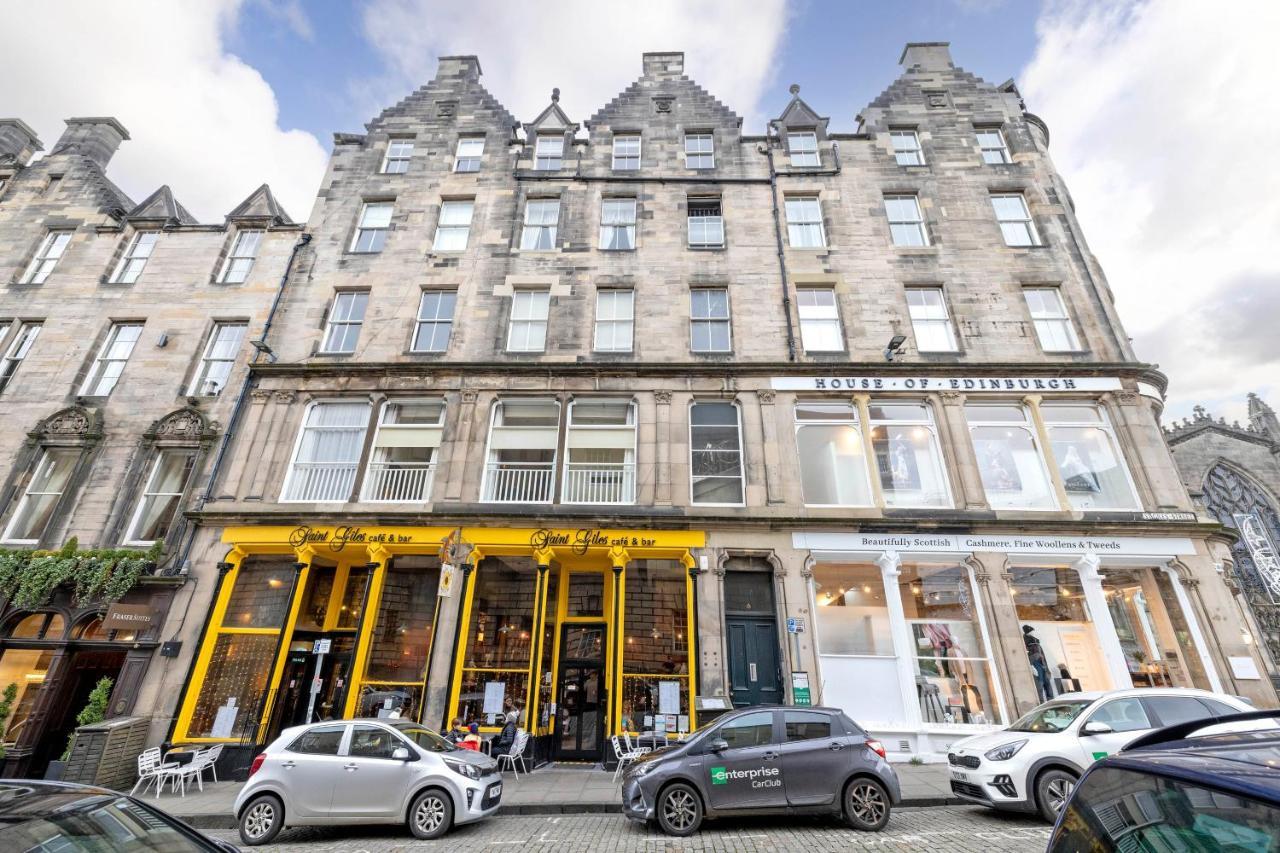 Joivy 1 Bed Flat In Old Town, Next To St Giles Cathedral Lejlighed EDI Eksteriør billede