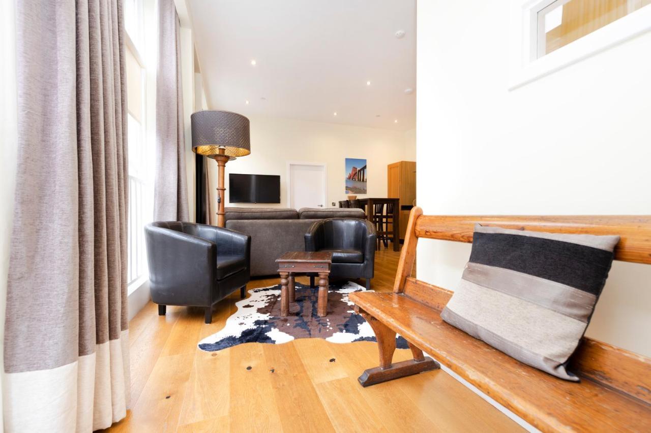 Joivy 1 Bed Flat In Old Town, Next To St Giles Cathedral Lejlighed EDI Eksteriør billede