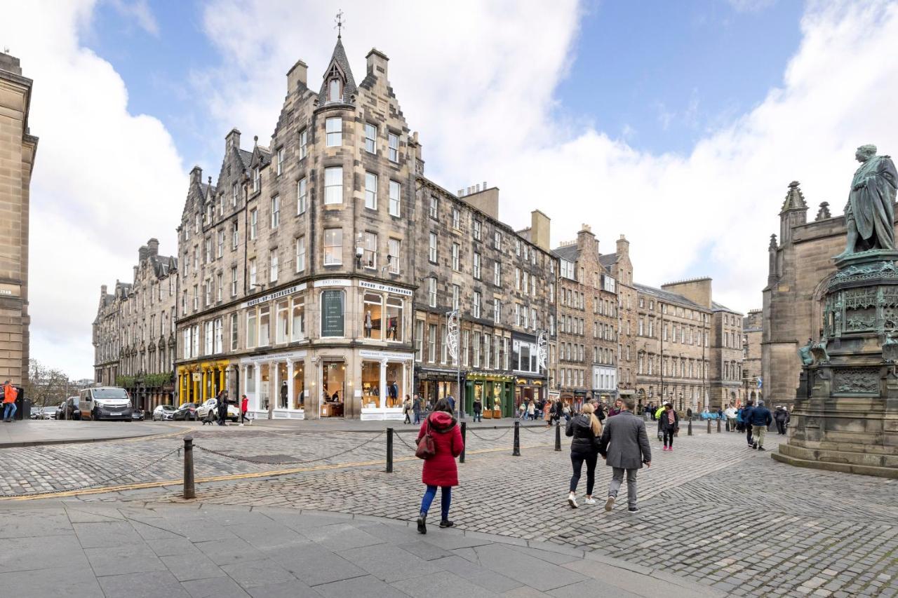Joivy 1 Bed Flat In Old Town, Next To St Giles Cathedral Lejlighed EDI Eksteriør billede