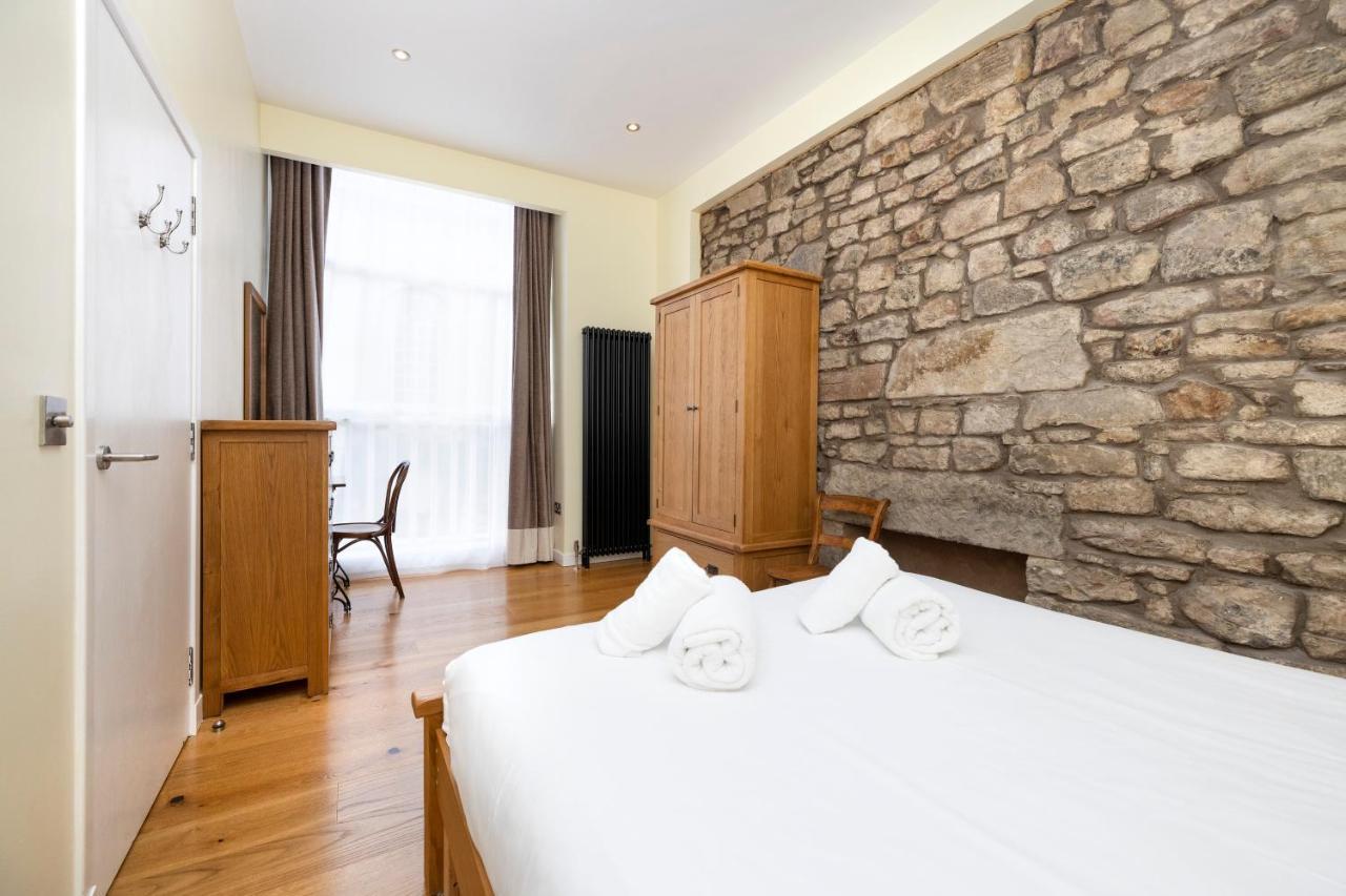 Joivy 1 Bed Flat In Old Town, Next To St Giles Cathedral Lejlighed EDI Eksteriør billede